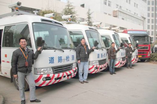 部分交付车辆整装待发